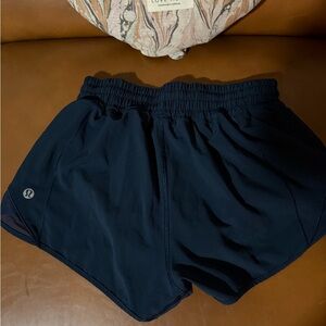 lululemon athletica Women's Navy Athletic Shorts